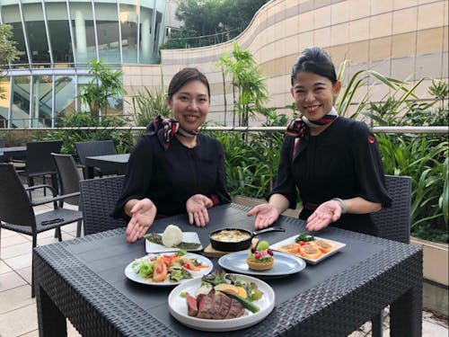 JALの客室乗務員が但馬の魅力を伝えます!