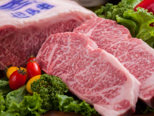 但馬牛を使用したメニューも提供されます!