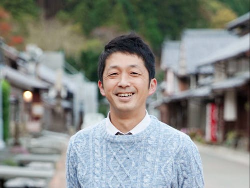 今宵のゲスト:阪野さん。宿場町でも活動されています。
