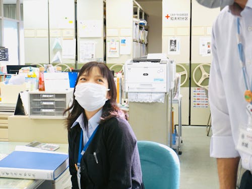 ゆったり、和やかな雰囲気の職場です!