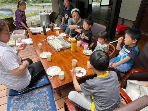 単身でも、ご家族での参加も大歓迎