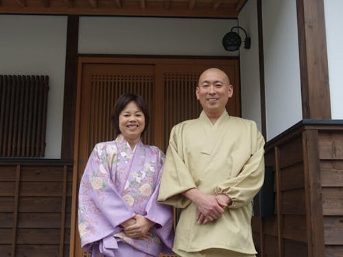 二尊院「宿坊えんとき」のご住職