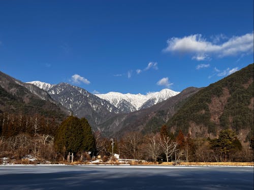 冬の駒ヶ根高原