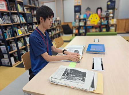 アーカイブ業務