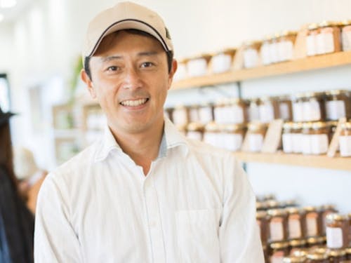 島のジャム屋さん・瀬戸内ジャムズガーデン 松嶋社長