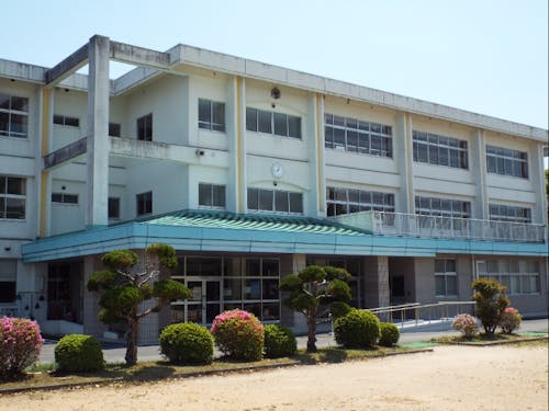 小野小学校で1日体験入学♪