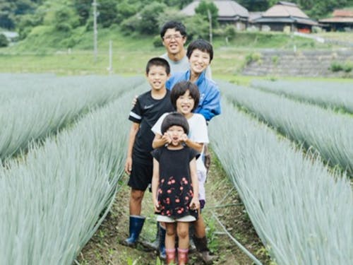 移住者のまこっこ農園さんで収穫体験します