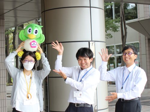 坂町役場 企画財政課の皆さん