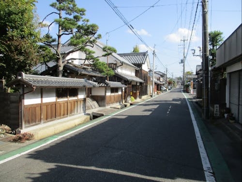 東海道がある湖南市