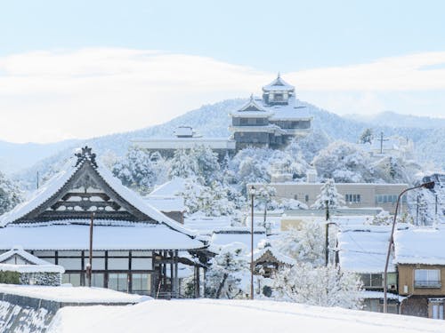 明智光秀が築いた福知山城