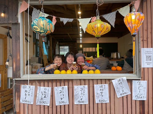 地域のコミュニティスペース「じもと食堂」