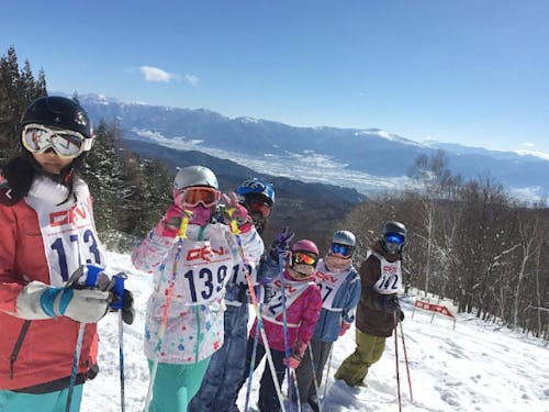 大人も子どももスキー大好き
