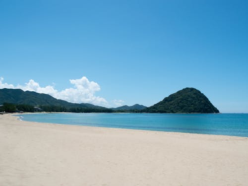 萩市の海がキレイなのは本当ですよ