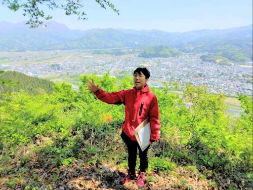 この地の食材の美味しさの秘密はここにあり!農遊ハイキングでの一コマ