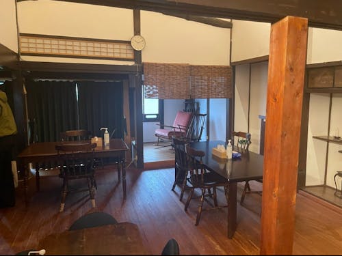 1階の共有スペースです。