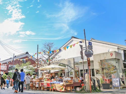 黒壁マルシェ(写真提供:photo by KAWASE)