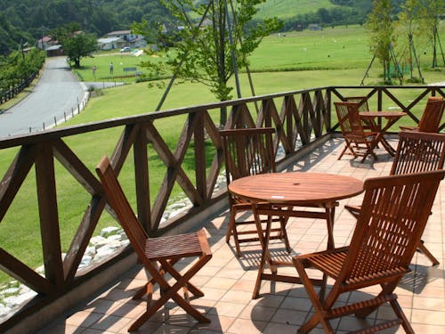 マキノ高原温泉 さらさ(写真提供:びわ湖ビジターズビューロー)