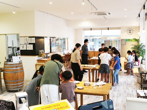 イベント(親子クッキング)の様子