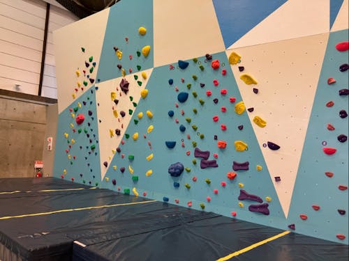ボルダリングは子どもだけでなく大人も熱中!