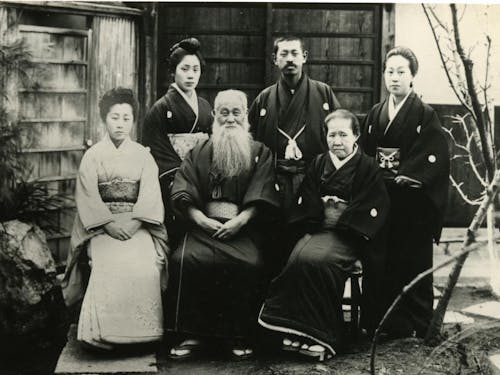 明治以降に活躍した大原家