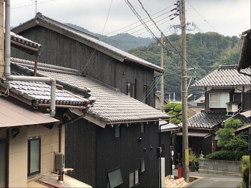 空き家(工場付き住宅)の改修事例(外観)