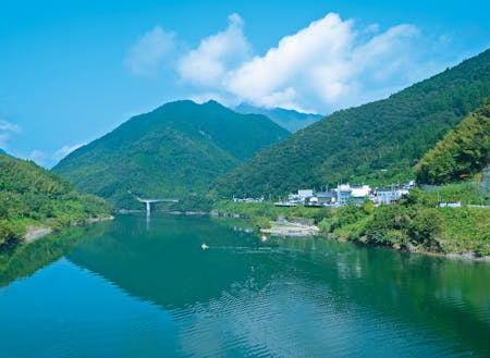高知県には自然豊かな地域がたくさん！