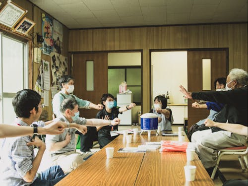 ふれあいいきいきサロンの様子