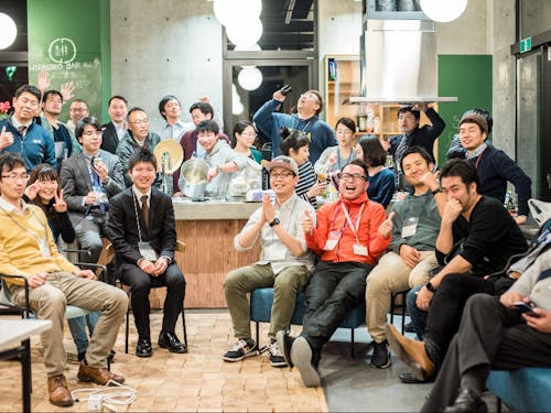 スナバはまさに人まみれ!イベントの乱立/MTG/視察などで日夜人の流動が絶えないコミュニティとなっています!