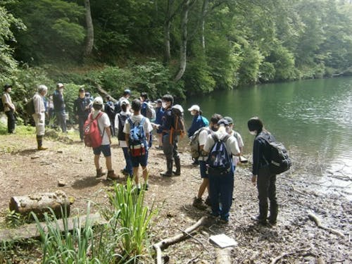 フィールドワークで地域を学びます