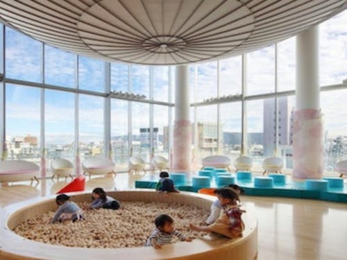 高松市子ども未来館「ミライエ」