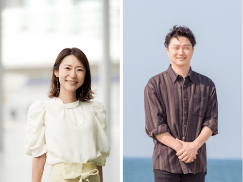 〈福井県〉大森 望央さん(写真左)、〈石川県〉迫 真琴さん(写真右)