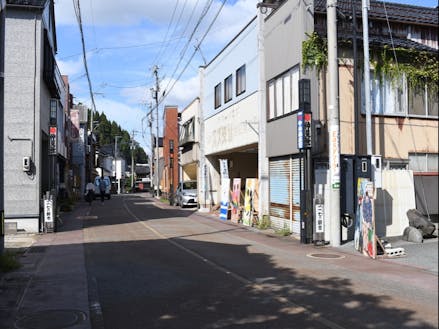 飯田町商店街の風景