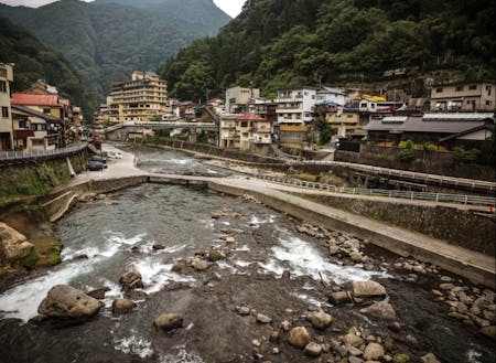 熊本県内には温泉地がたくさん♪旅先としてもおすすめです！
