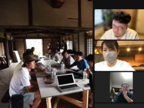 「ふるさとLAB」開催の様子