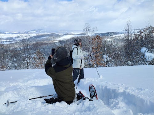 ふかふかの雪の上を一緒に歩きませんか？