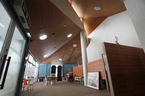 約50坪のスペースがすべてCafeに利用できます。