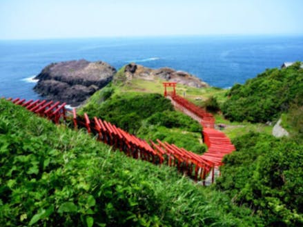 米国CNN「日本の美しい風景31選」に選ばれた元乃隅神社
