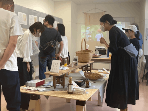 安芸津協力隊OBは冊子作りや展示会で地域のPR活動を展開!