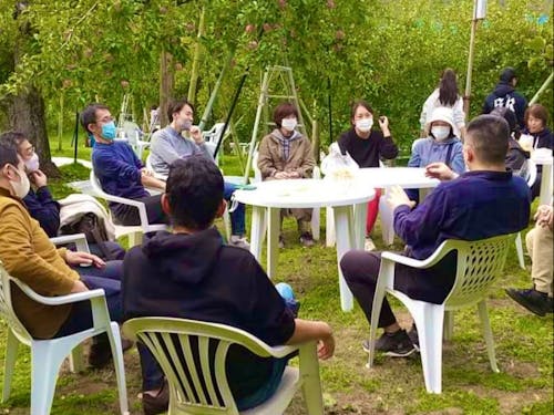 地域住民との交流