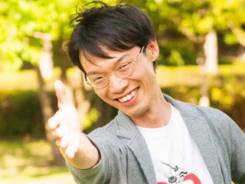 講師の藤井裕也さんです!