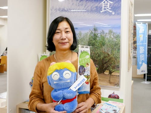 県ブースではふるさと回帰支援センター廣原CDが対応します♪