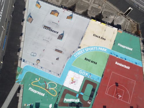 「Street Sports Park Goka」はイベント会場としても活用できます。