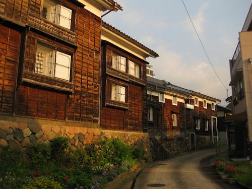 越中の小京都【蔵回廊】の風景