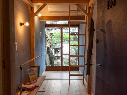 うみの図書館客室