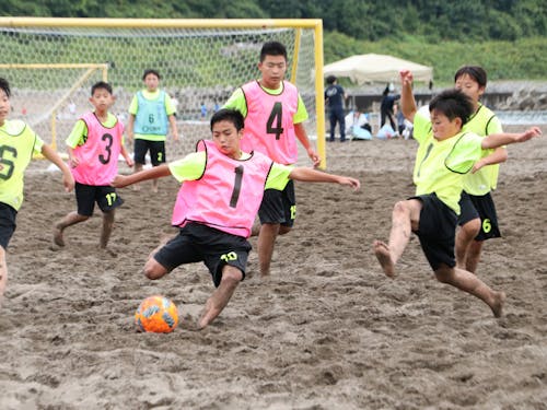 ≪イベント≫中泊ビーチサッカーフェスタ