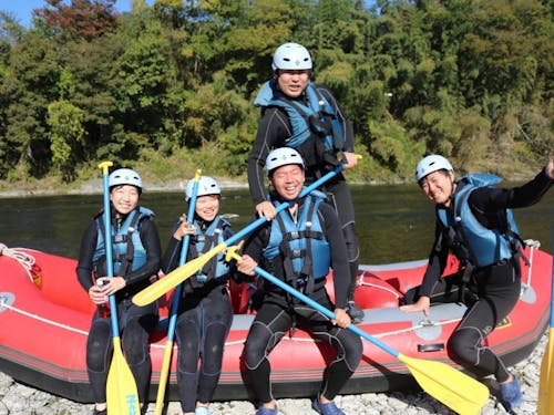 現役隊員と館長