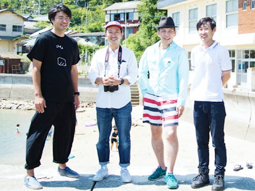 松島で活動されている受入団体のメンバーなど