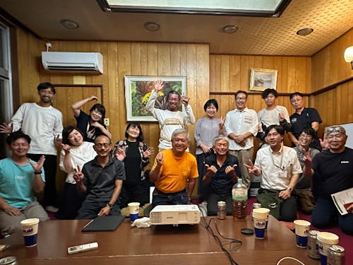 地域の方々と交流しながらまちづくりを進めています