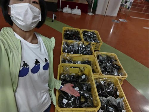 大好きなTobe高原マルシェのお手伝い