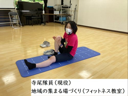 現役隊員の紹介その1